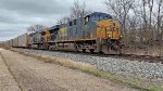 CSX 5335 leads M277.